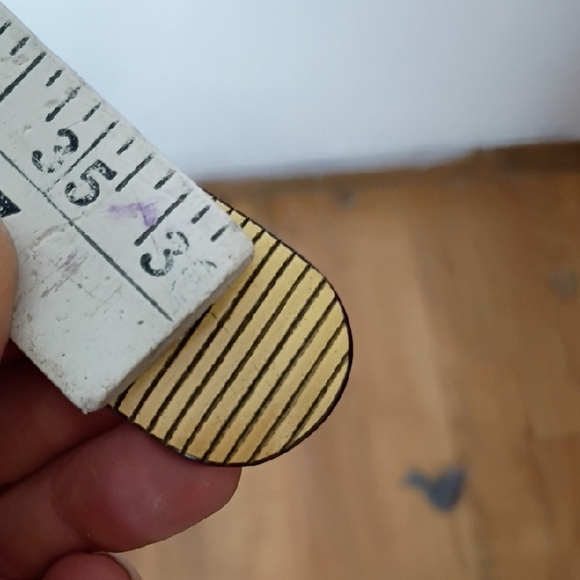 Giorgio Armani Vintage Gold Toned Women's Belt Size 44 - Picture 10 of 12